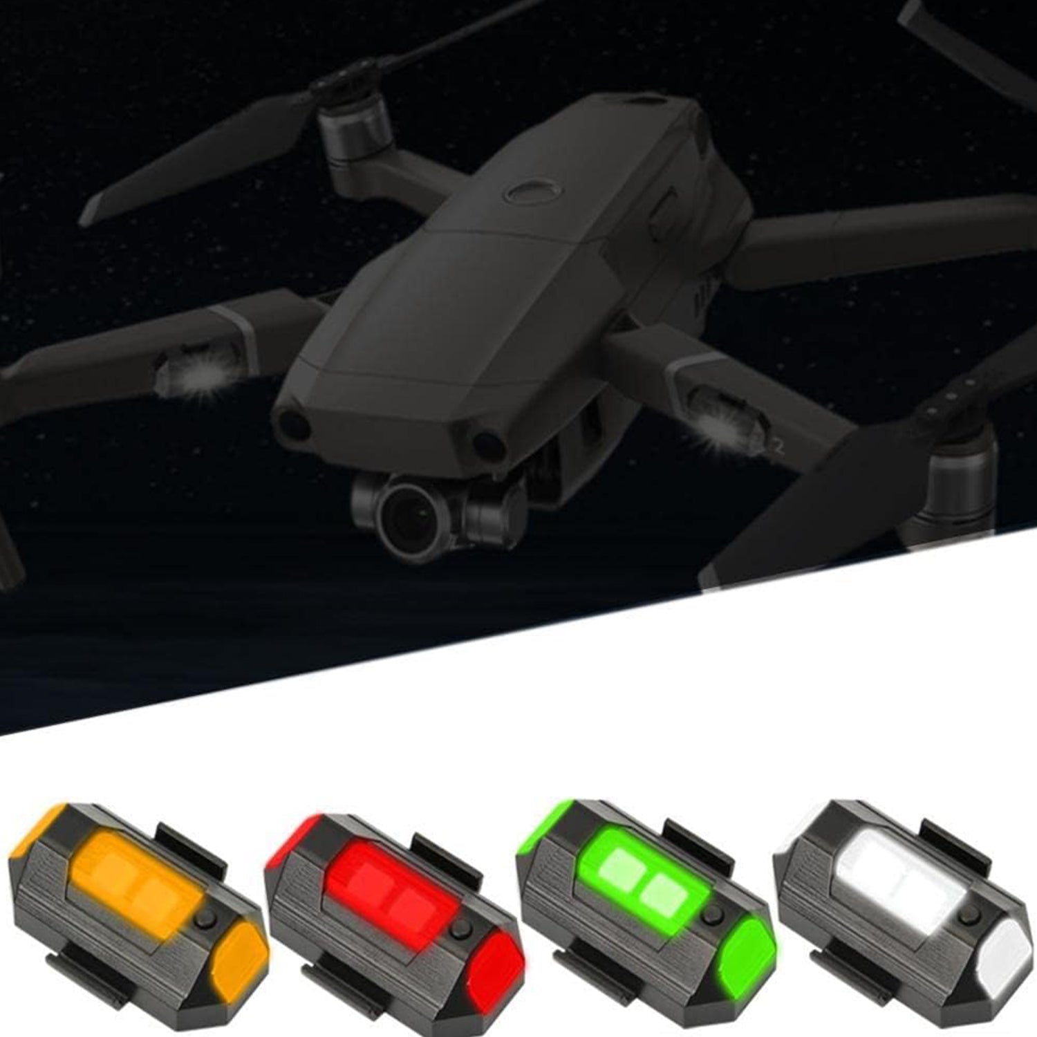 Mini LED Strobe Lights, Waterproof Lights, Lightweight RGB LED Lights Drone Strobe Lights Veicle Anti-Collision Strobe Light Bike Motocycle Lights USB Recharge Multi-colors Mini LED Strobe Lights, Waterproof Lights, Lightweight RGB LED Lights Drone Strobe Lights Veicle Anti-Collision Strobe Light Bike Motocycle Lights USB Recharge Multi-colors